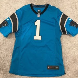 Can Newton #1 Panthers Jersey